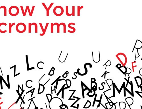 Know Your Acronyms – A Personal Experience