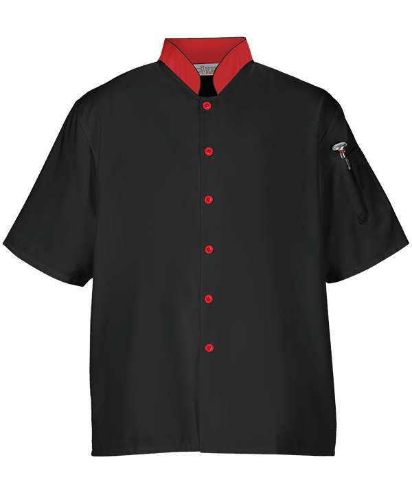 Euro Style Chef/Kitchen Shirt  -  #503 - Image 4