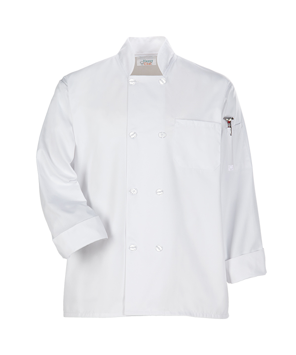 Standard Chef Coat - #403-LS