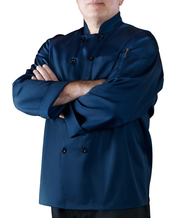 Standard Chef Coat - #403-LS - Image 2