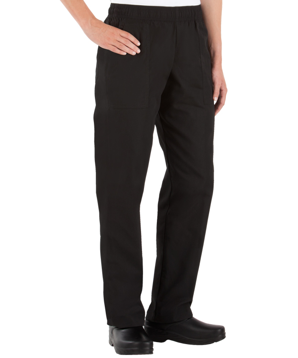 Women's Poly/Cotton Chef Pants - #HC04