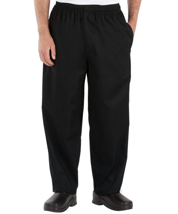 Poly/Cotton Classic Baggy Pants - #HC10