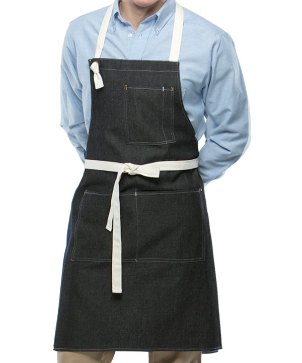 Mulberry Adjustable Bib Apron #4390 - Image 5