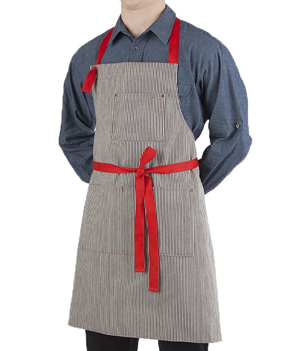 Mulberry Adjustable Bib Apron #4390 - Image 6