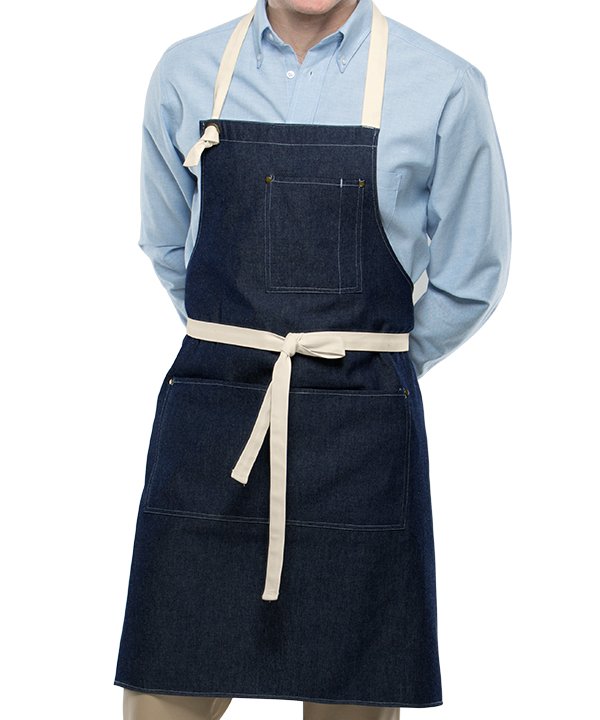 Mulberry Adjustable Bib Apron #4390 - Image 4