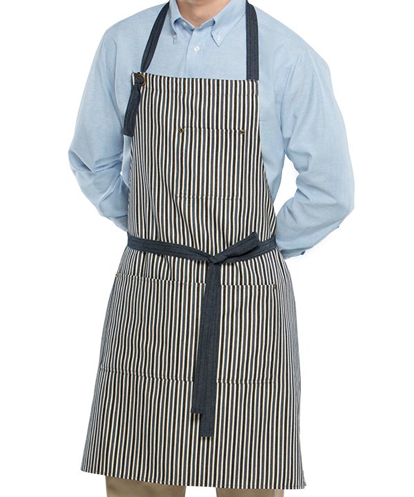 Mulberry Adjustable Bib Apron #4390