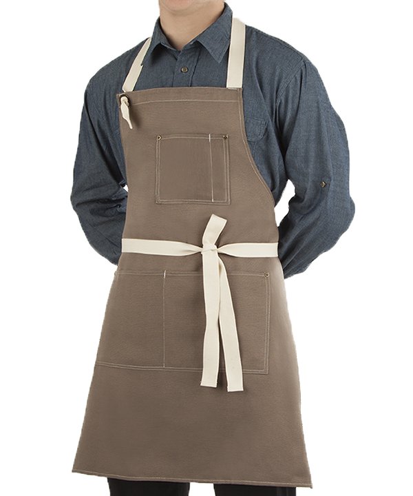 Mulberry Adjustable Bib Apron #4390 - Image 3