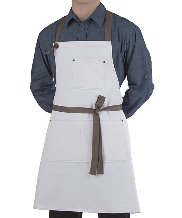 Mulberry Adjustable Bib Apron #4390 - Image 2