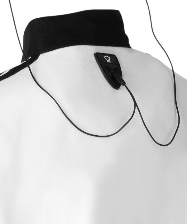 CookCool® Top Stripe #SMART® Chef Coat #SC527 - Image 5