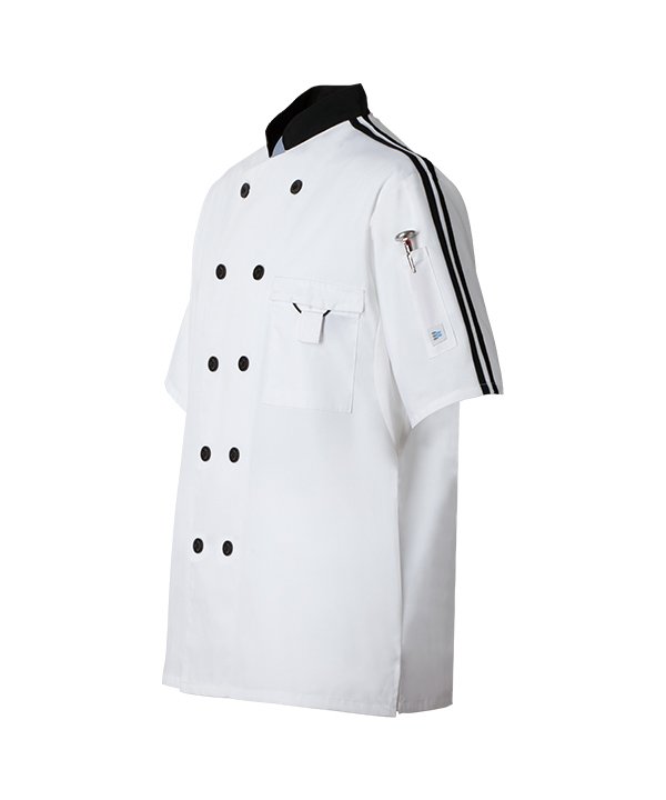 CookCool® Top Stripe #SMART® Chef Coat #SC527