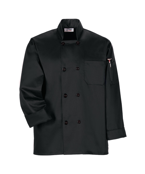 Standard Chef Coat - #403-LS - Image 4