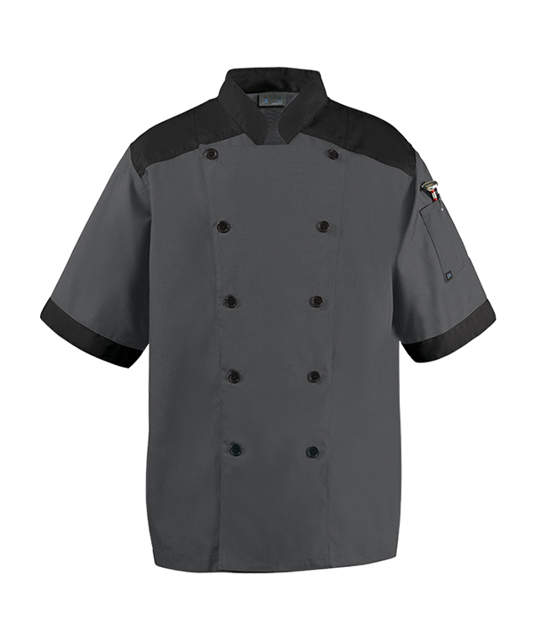 CookCool® Top Trim Chef Coat #508-SS - Image 9