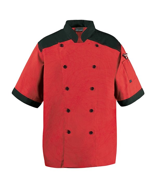 CookCool® Top Trim Chef Coat #508-SS - Image 6