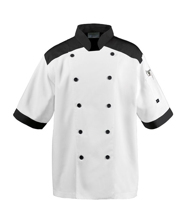 CookCool® Top Trim Chef Coat #508-SS - Image 2