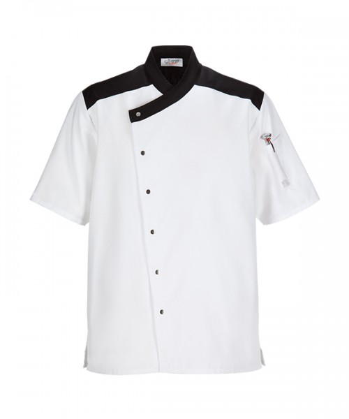 Snap Front Chef/Kitchen Shirt  -  #517 - Image 6