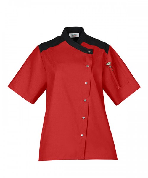 Women's Snap Front Chef/Kitchen Shirt  -  #317 - Image 5