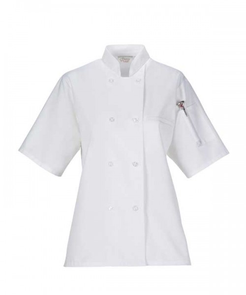 Women's Lightweight Chef/Kitchen Shirt  -  #305 - Image 9
