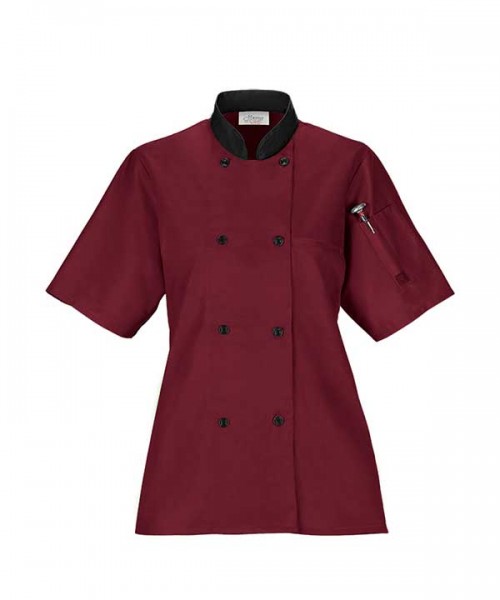 Women's Lightweight Chef/Kitchen Shirt  -  #305 - Image 6