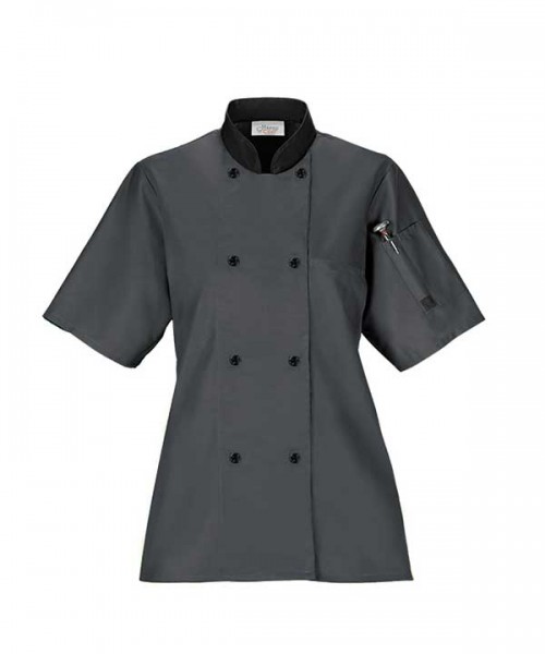 Women's Lightweight Chef/Kitchen Shirt  -  #305 - Image 8