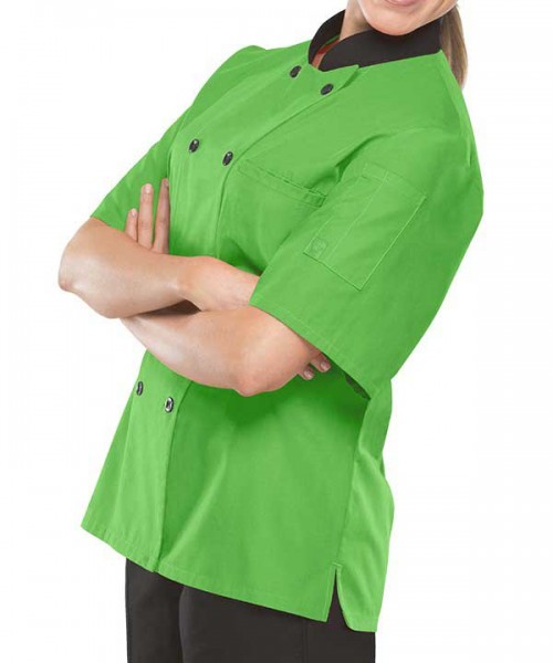 Women's Lightweight Chef/Kitchen Shirt  -  #305 - Image 3
