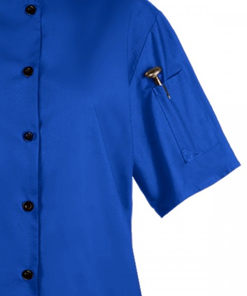 Women's Euro Chef/Kitchen Shirt  -  #330 - Image 4