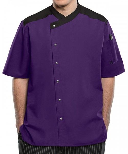 Snap Front Chef/Kitchen Shirt  -  #517 - Image 4