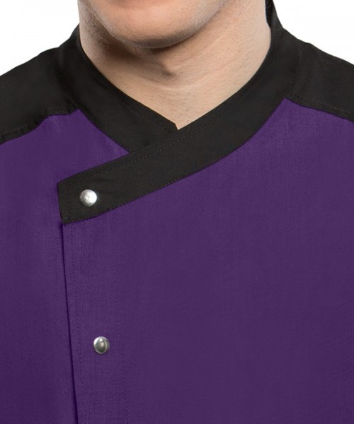 Snap Front Chef/Kitchen Shirt  -  #517 - Image 3