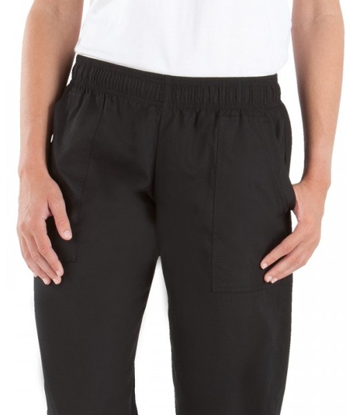 Women's Poly/Cotton Chef Pants  -  #HC04 - Image 4
