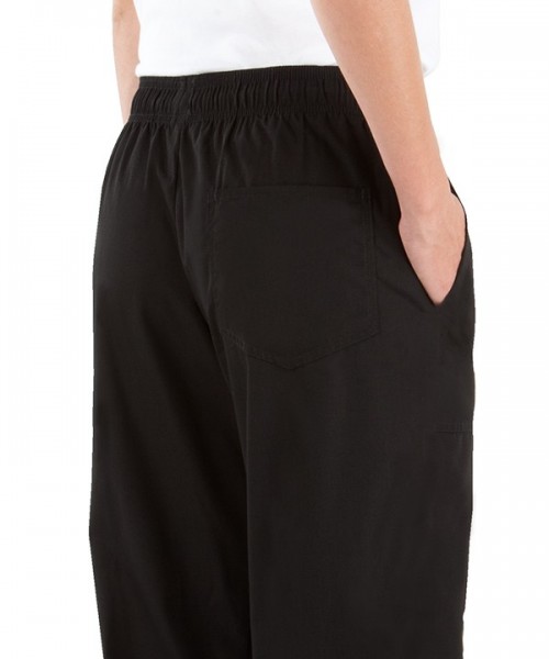 Women's Poly/Cotton Chef Pants  -  #HC04 - Image 3