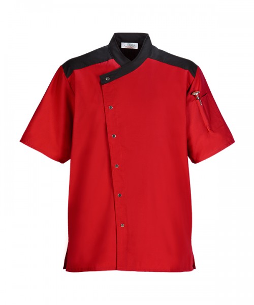 Snap Front Chef/Kitchen Shirt  -  #517 - Image 12