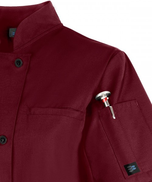 Women's CookCool® Panel Chef Coat #343 - Image 4