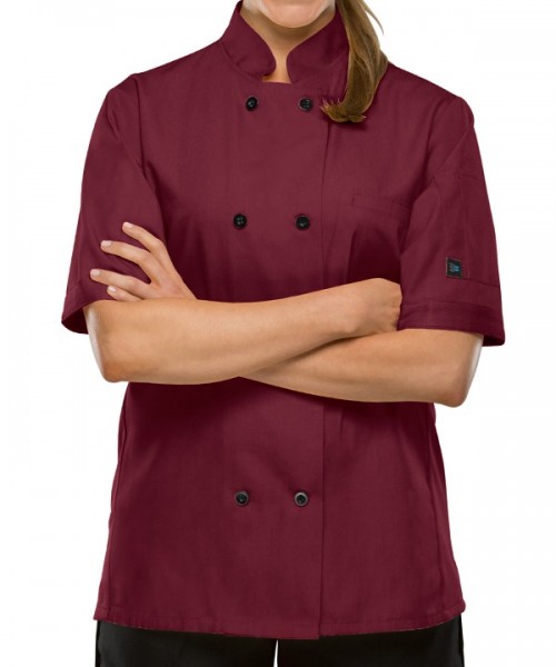 Women's CookCool® Panel Chef Coat #343 - Image 2