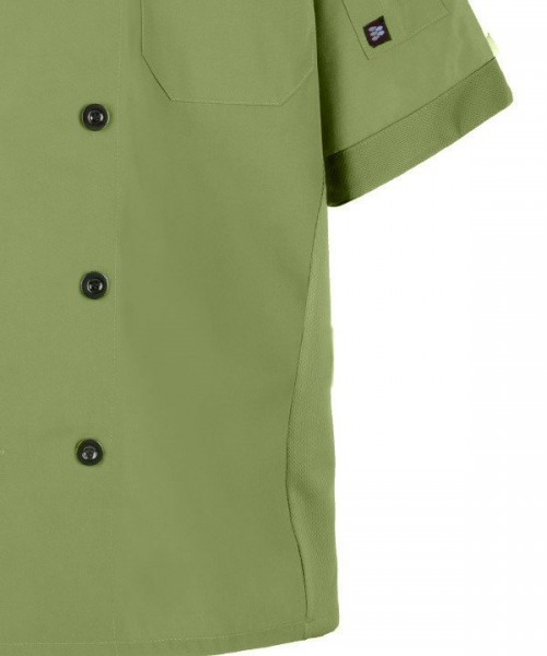 CookCool® Panel Chef Coat #543 - Image 4