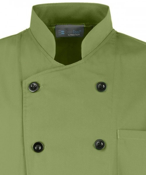 CookCool® Panel Chef Coat #543 - Image 3