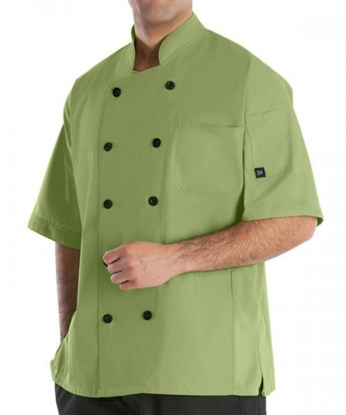 CookCool® Panel Chef Coat #543 - Image 2