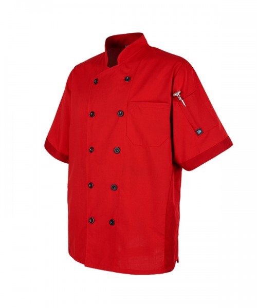 CookCool® Panel Chef Coat #543 - Image 9