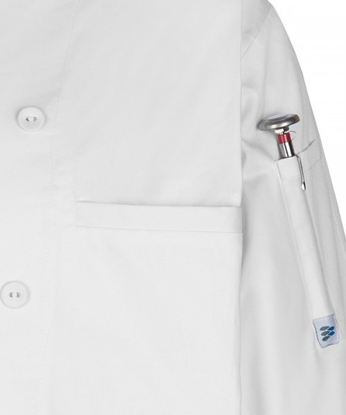 CookCool® Cotton Executive Chef Coat #105-LS - Image 3