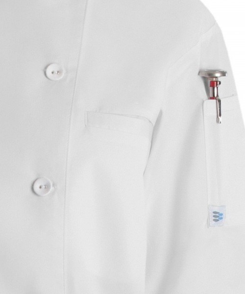 CookCool® Cotton Executive Chef Coat #105-SS - Image 3