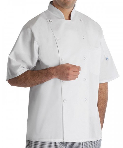 CookCool® Cotton Executive Chef Coat #105-SS - Image 2