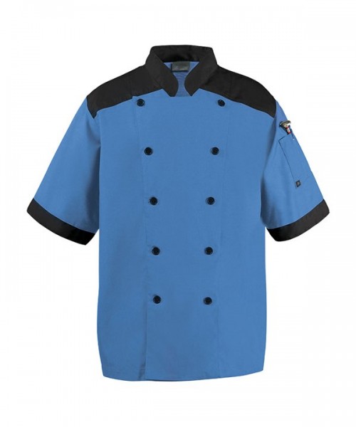 CookCool® Top Trim Chef Coat #508-SS - Image 10
