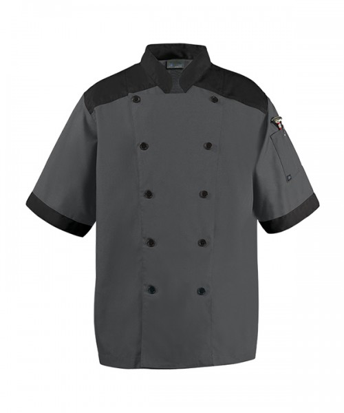 CookCool® Top Trim Chef Coat #508-SS - Image 9