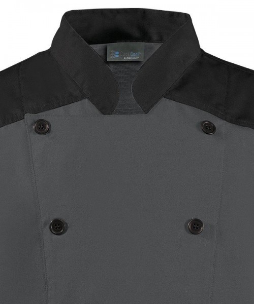 CookCool® Top Trim Chef Coat #508-SS - Image 4
