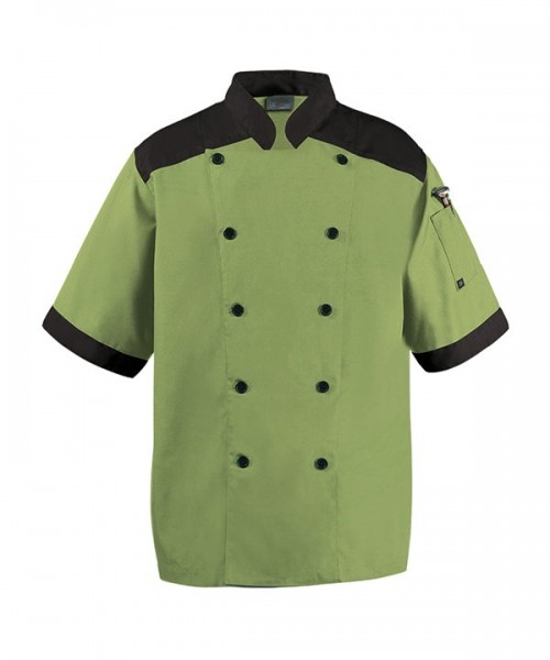 CookCool® Top Trim Chef Coat #508-SS - Image 8