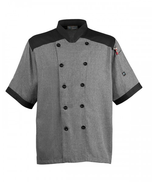 CookCool® Top Trim Chef Coat #508-SS - Image 7