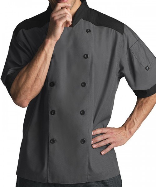 CookCool® Top Trim Chef Coat #508-SS - Image 3