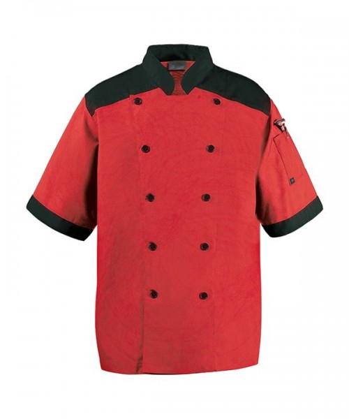 CookCool® Top Trim Chef Coat #508-SS - Image 6