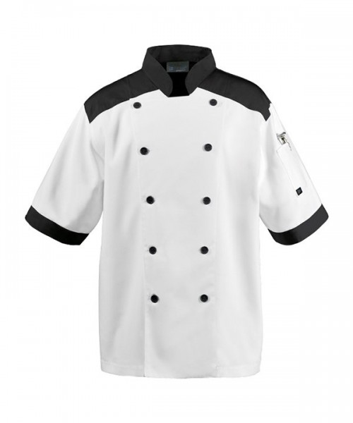 CookCool® Top Trim Chef Coat #508-SS - Image 2