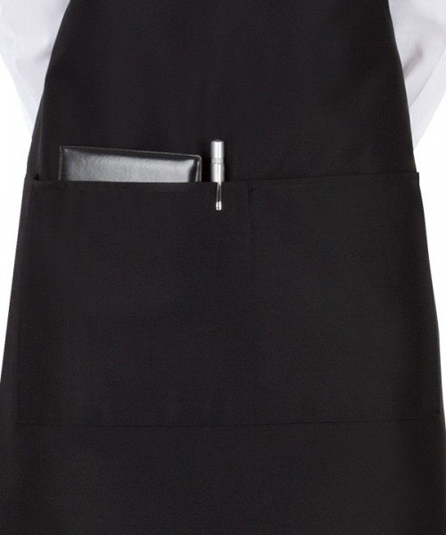 V-Neck Tuxedo Apron  #2265 - Image 2