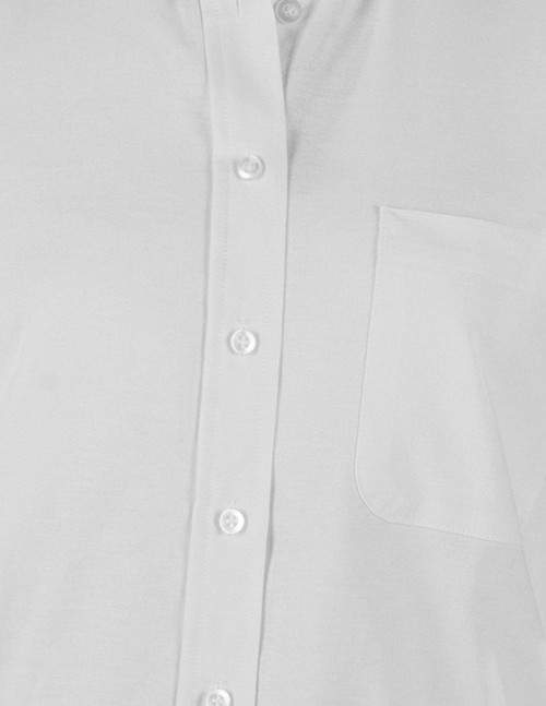Women's Short Sleeve Oxford Shirt #N601 - Image 3