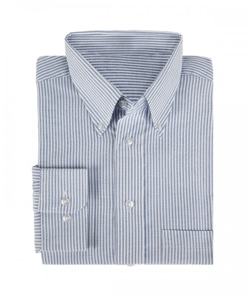 Men's Long Sleeve Oxford Shirts #N505 - Image 4
